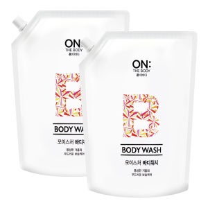 온더바디 바디워시 리필 2100ml x2개 엘라스틴 샴푸 린스 대용량 업소용