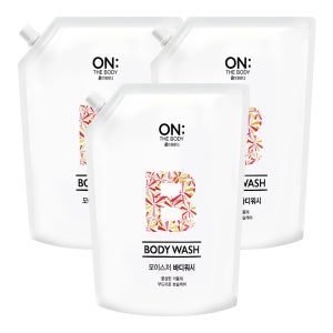 엘라스틴 온더바디 바디워시 리필 대용량 업소용 2100ml x3