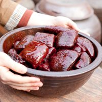 무장아찌 고추장 무우 순창 국산 맛있는밑반찬 이조