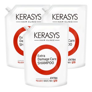 케라시스 샴푸 대용량 리필 2000ml x3 업소용 호텔용