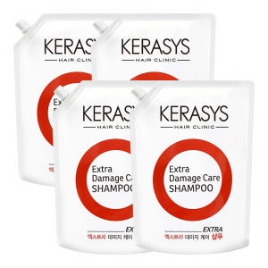 케라시스 샴푸 대용량 리필 2000ml x4 업소용 호텔용
