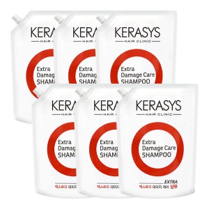 케라시스 샴푸 대용량 리필 2000ml x6(1박스) 업소용 호텔용