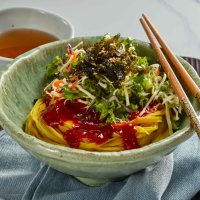 팔공산얼큰이 비빔칼국수 수제비 밀키트 택배 맛집 비빔 양념장 캠핑 요리 여름 음식 2인분