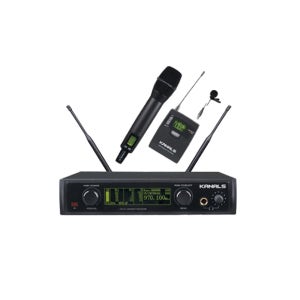 KANALS 1채널 무선마이크 BK-3001 회의 행사장 공연 교회 900MHz