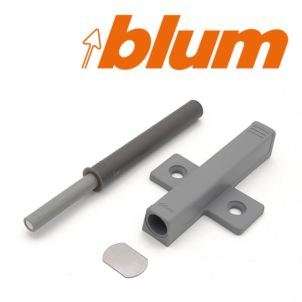blum 블럼 원터치 빠찌링 푸쉬 무소음 도어 블룸 몸통 플레이트 롱 자석 날개형 SET