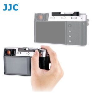 JJC 후지필름 X100VI XE4 X100V X100F X-E3 카메라 엄지그립