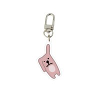 HATO KEYRING / 하찮은 토끼 인형 하토 키링