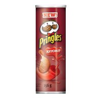 Pringles 포테이토 칩 케첩 156g Pringles Potato Chips Ketchup