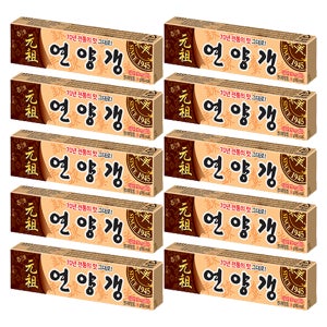 해태제과 연양갱 55g x 10개
