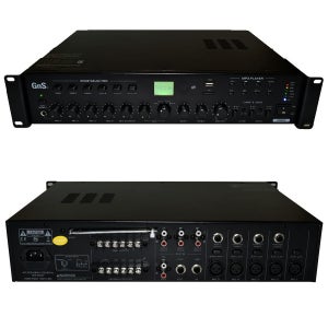 GNS GPA-370 파워엠프 / GPA370 / GPA 370 / 미니엠프 / 상업공간 전용 / 지엔에스일렉트로닉스