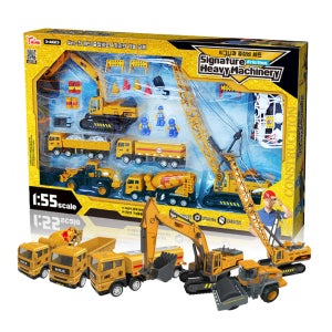 시그니처 중장비 세트 포크레인 자동차 유아 어린이 완구 아동 장난감 선물