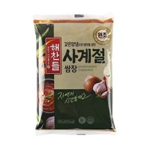 해찬들사계절쌈장 최저가 가성비상품