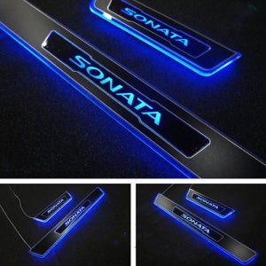 LED 도어스커프 키킹플레이트 더 뉴 아반떼 MD AM LF 소나타 그랜저 IG i40