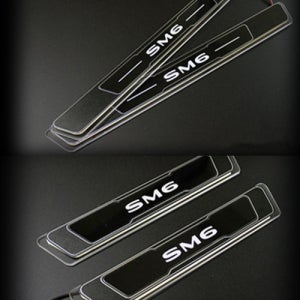 카이만 LED 도어스커프 키킹플레이트 SM5 플래티넘 SM6 QM6