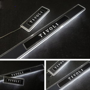 카이만 LED 도어스커프 키킹플레이트 코란도 뉴코란도 C 투리스모 티볼리