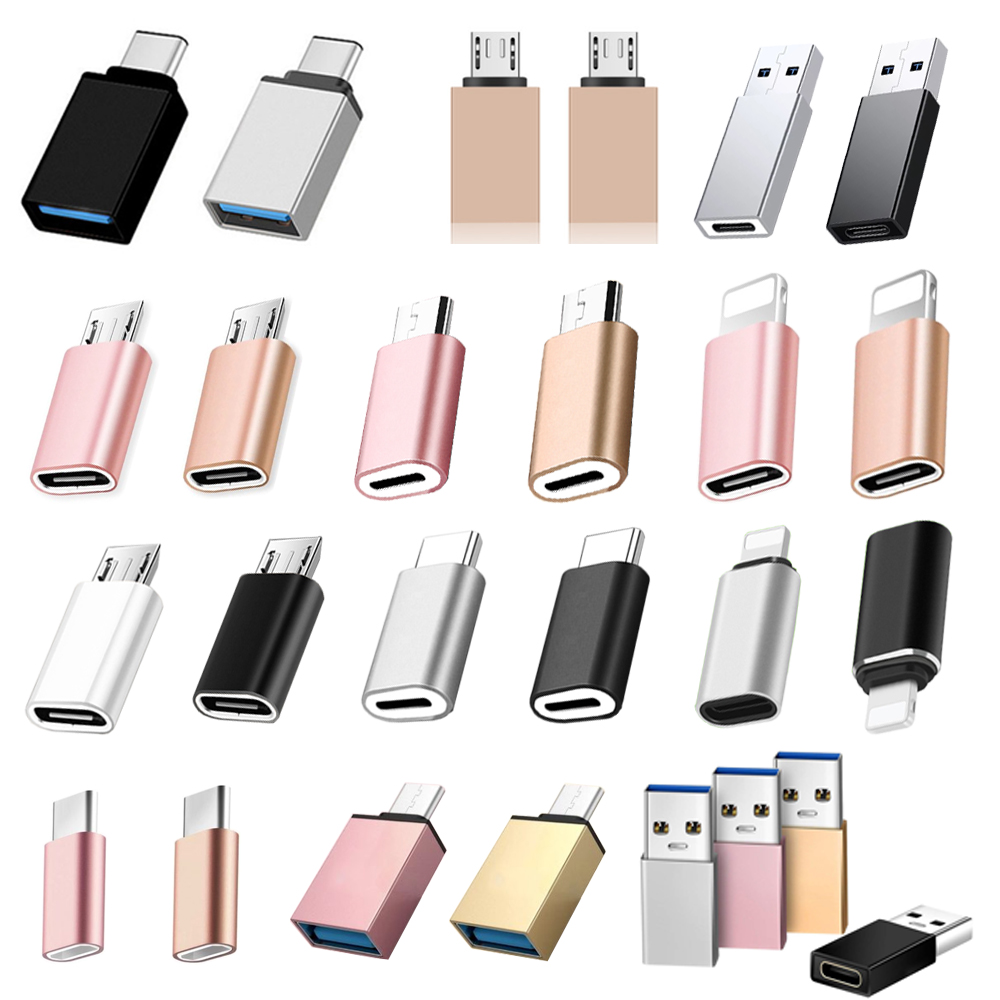 변환젠더 USB C타입 3.0 OTG 5핀 8핀
