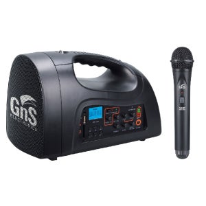 GNS GA-60(H) 이동용 핸드 마이크, 스피커 세트 / 충전식 스피커 / GA60 / GA 60 / 지엔에스일렉트로닉스