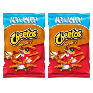 치토스 크런치 치즈 플레버 스낵 492g 2봉 Cheetos Crunchy Cheese Flavored Snacks (17.875 oz.)