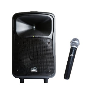 GNS GA-150(H) 이동 충전용 마이크 스피커 세트 / GA 150 / GA150 / 900Mhz 주파수 / 핸드마이크 / 충전식 스피커 / 지엔에스일렉트로닉스