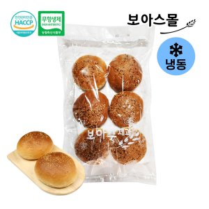 [보아스제과] (냉동) 수제 참깨 햄버거빵 (11호) 60g x 42개