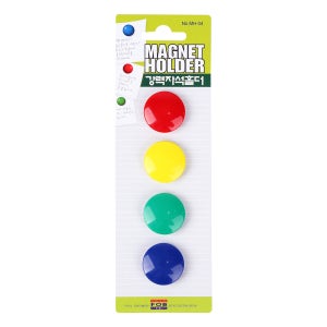 포비월드 강력자석홀더 (중) 26mm /MH-04/ 4개입
