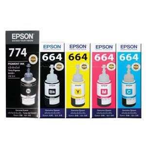 EPSON M205 프린터 복합기 전용 T664 T774 정품 잉크