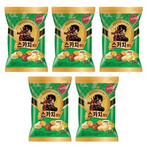 롯데 스카치 캔디 세가지맛 157g x 5개