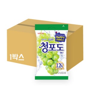 롯데 청포도 캔디 153g x 20개