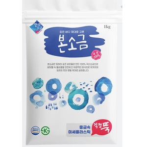 [ 예은맘푸드 ] 한주소금 1kg