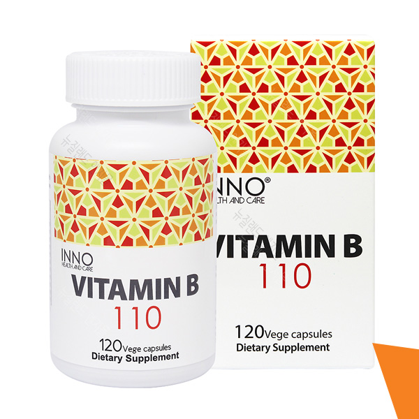 이노헬스 비타민B 110 120식물성캡슐 (비타민B복합)