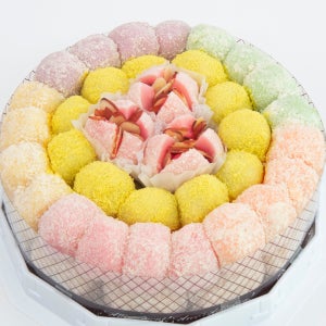 떡집닷컴 효 떡케익 2호(1.7kg) 부모님선물