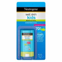 뉴트로지나 키즈 선스크린 SPF70+ 0.47oz(13g) 4팩 Neutrogena Wet Skin Kids Sunscreen SPF 70+ 0.47 oz Pack of 4