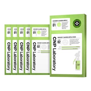 차앤박 CNP 그리너리 카밍 앰플 마스크 5매입