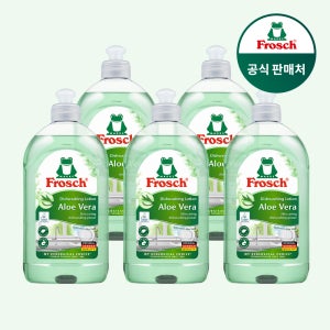 [프로쉬] 알로에 주방세제 500ml 5개 구성