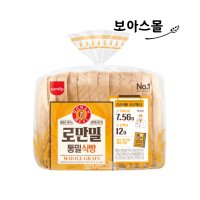 삼립 로만밀 통밀식빵 420g