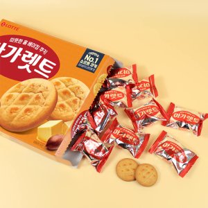 롯데제과 마가렛트 오리지널 352g x 2곽