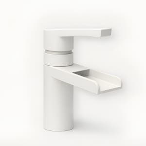 그라츠 폭포수전 호텔 원홀 세면대 슬림 화이트 국산 수전