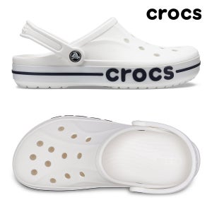 [크록스] 남여공용 바야밴드 클로그 화이트 205089-126
