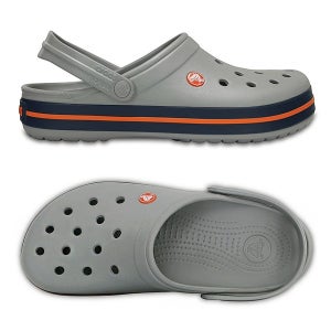 [크록스] 남여공용 크록밴드 라이트그레이 11016-01U