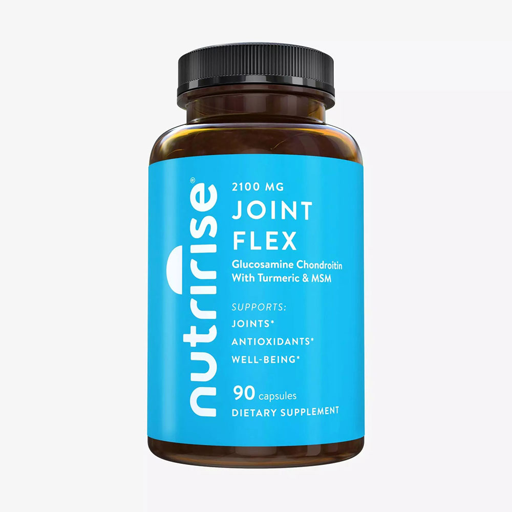 <b>뉴트리</b>라이즈 글루코사민 콘드로이친 <b>MSM</b> 강황 2100mg 여성 남성용 관절 영양제 2팩