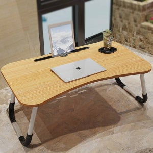 베드 좌식 테이블 접이식 침대 책상 트레이