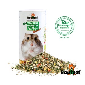 [로디펫] 유기농 드워프 햄스터 푸드 시니어 500g (완품)