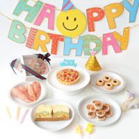강아지케이크 생일파티세트 9종 케이크 수제간식 용품 세트