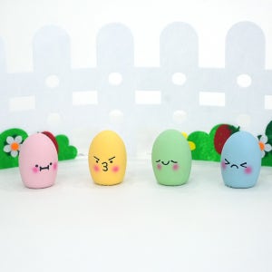 패리스독 강아지 달걀 장난감