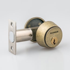 데드볼트 도무스 DB30 엔틱브론즈 방문잠금장치 보조키 국산명품