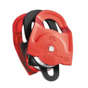 페츨 petzl 트윈 도르래 클라이밍 암벽 빙벽 등반장비