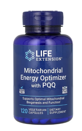 <b>Life</b> Extension Mitochondrial Energy Optimizer <b>with</b> PQQ, 120 캡