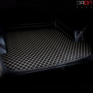 쌍용 (뉴)코란도C 신형퀼팅 4D 가죽트렁크매트 차박매트
