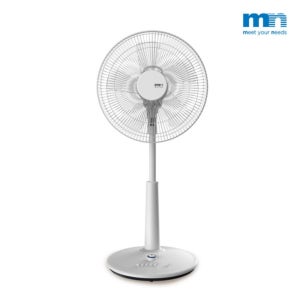 [엠엔] 14인치 베이직 초미풍 키높이 버튼식 선풍기 MF-S14GW