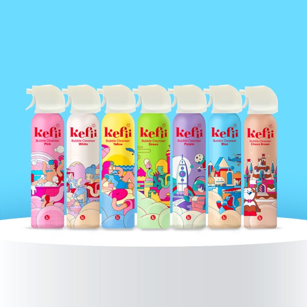 케피 버블클렌저 200ml 7종 유아바스 목욕놀이 키즈 바디워시 버블건 아기목욕장난감